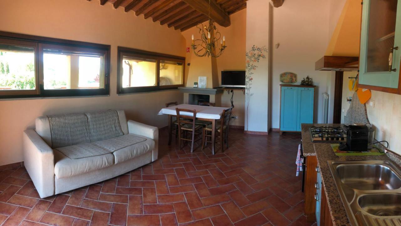 Il Gufo Del Chianti Apartment Montespertoli Luaran gambar