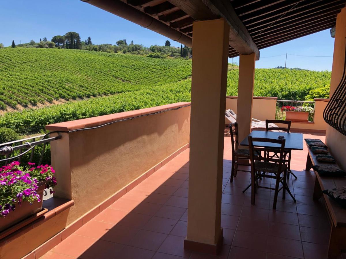 Il Gufo Del Chianti Apartment Montespertoli Luaran gambar