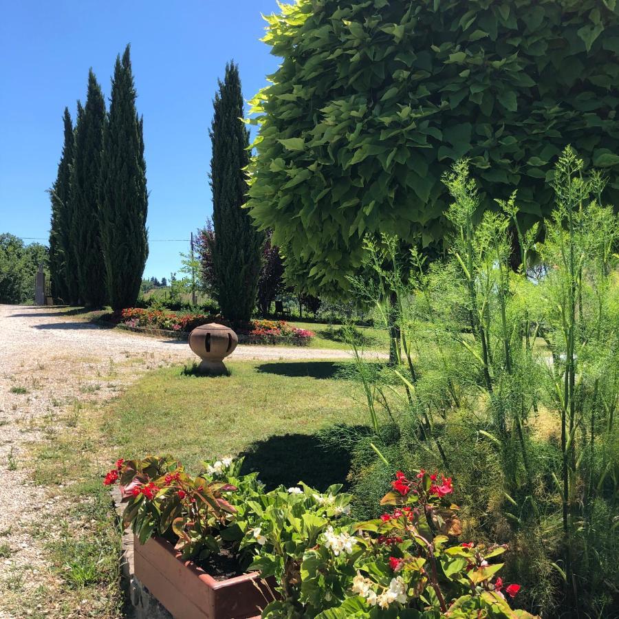 Il Gufo Del Chianti Apartment Montespertoli Luaran gambar