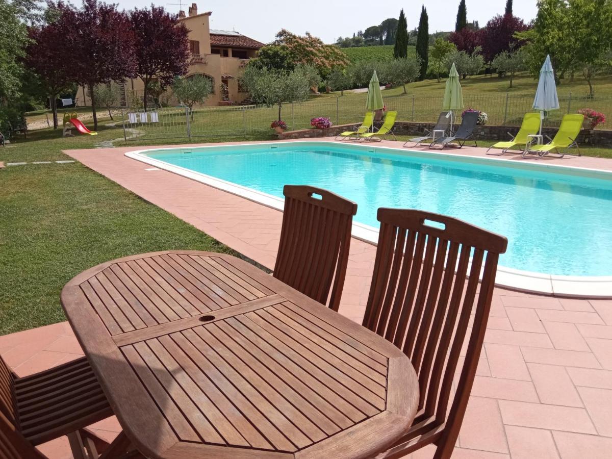 Il Gufo Del Chianti Apartment Montespertoli Luaran gambar