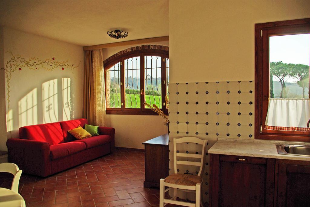 Il Gufo Del Chianti Apartment Montespertoli Bilik gambar