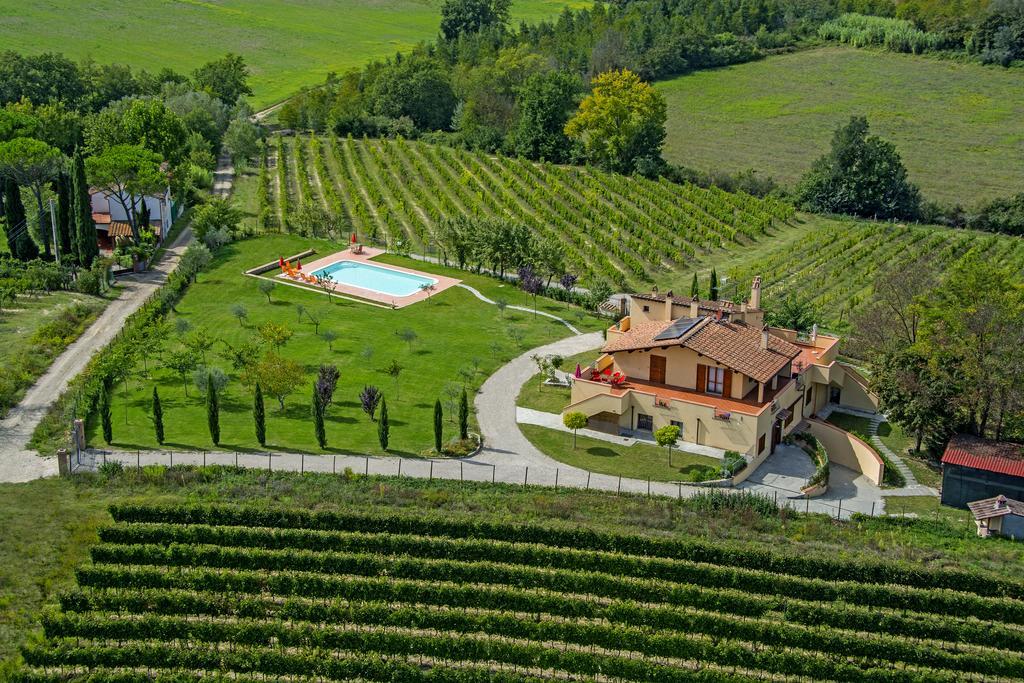 Il Gufo Del Chianti Apartment Montespertoli Luaran gambar