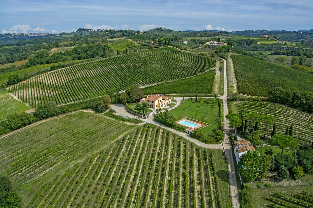 Il Gufo Del Chianti Apartment Montespertoli Luaran gambar