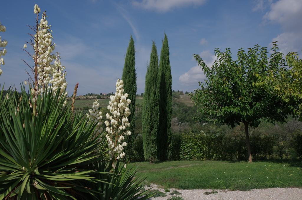 Il Gufo Del Chianti Apartment Montespertoli Luaran gambar
