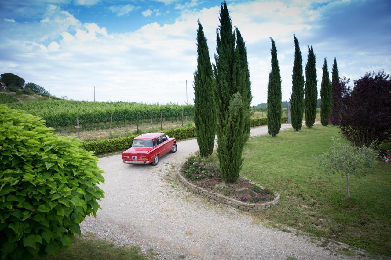 Il Gufo Del Chianti Apartment Montespertoli Luaran gambar