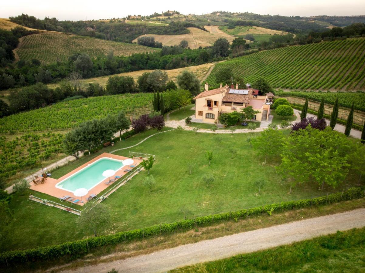 Il Gufo Del Chianti Apartment Montespertoli Luaran gambar